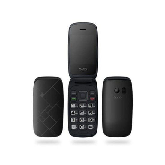 CELL PHONE QUBO NEO DUAL SIM 2.4" BLACK